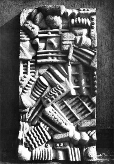 «Betonrelief, 1964»